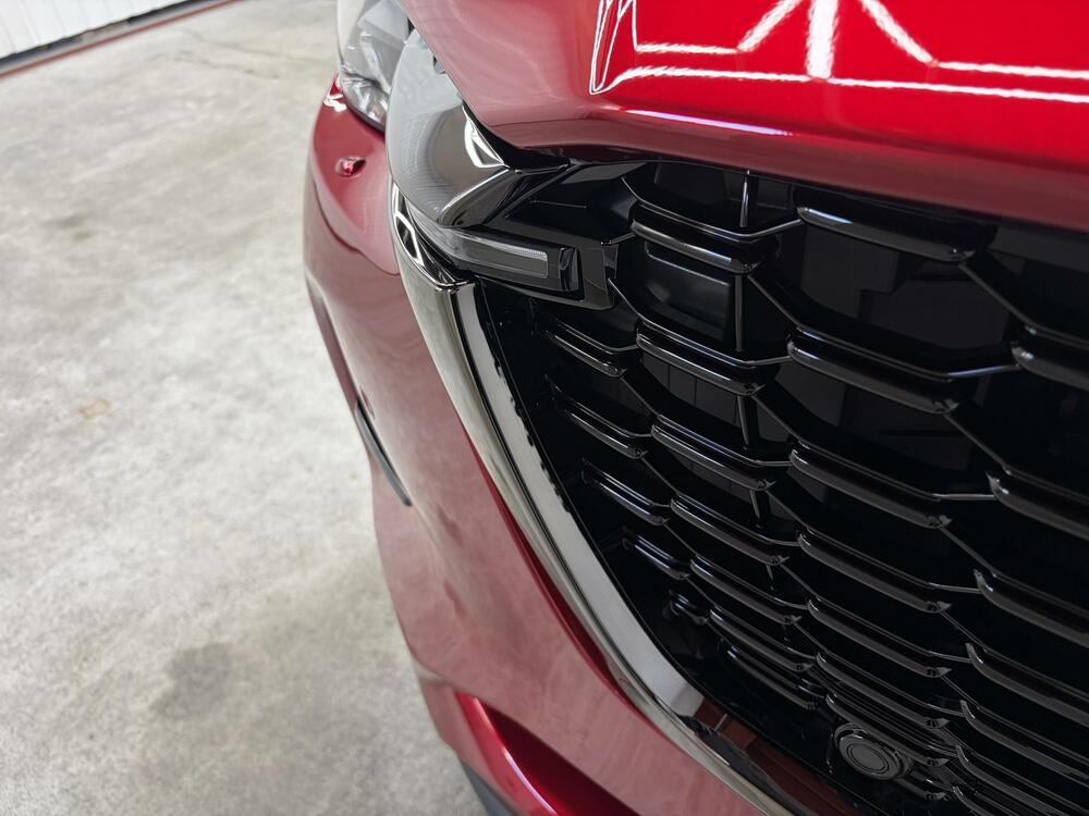 マツダ CX-60 XD-HYBRID プレミアムスポーツコーティングブログの画像16 札幌・江別で高耐久ガラスコーティング