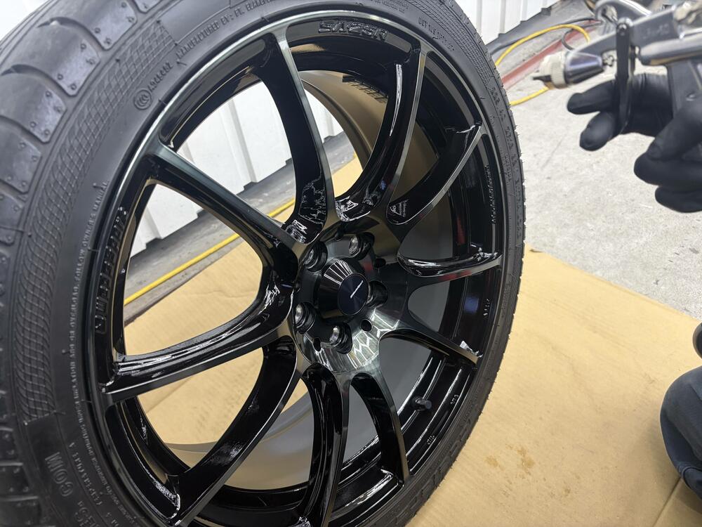 トヨタ カローラツーリング Gコーティングブログの画像36　札幌・江別で高耐久ガラスコーティング