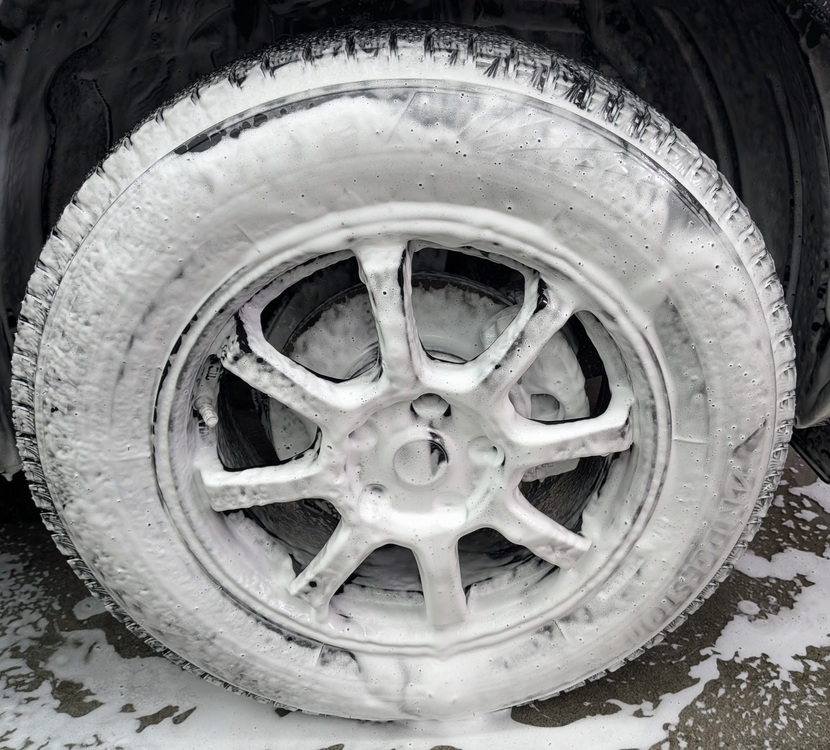 トヨタ ヤリスクロス ハイブリット Gコーティングブログの画像6　札幌・江別で高耐久ガラスコーティング