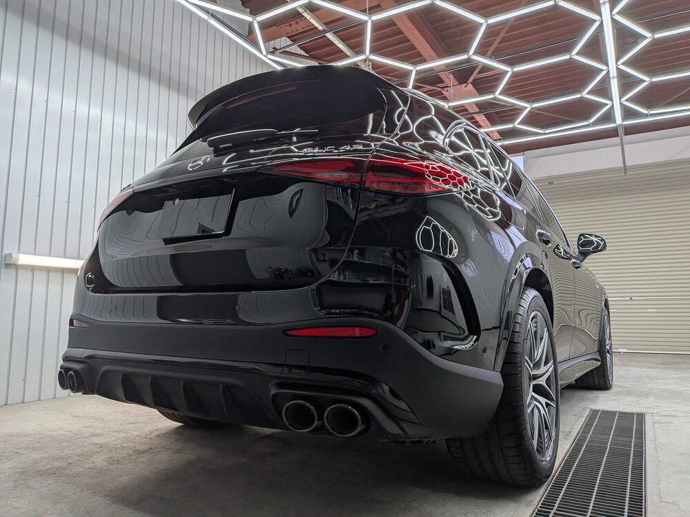 メルセデスベンツ AMG GLC 43 4MATICコーティングブログの画像32 札幌・江別で高耐久ガラスコーティング