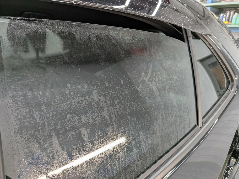 トヨタ ヤリスクロス ハイブリット Gコーティングブログの画像25　札幌・江別で高耐久ガラスコーティング