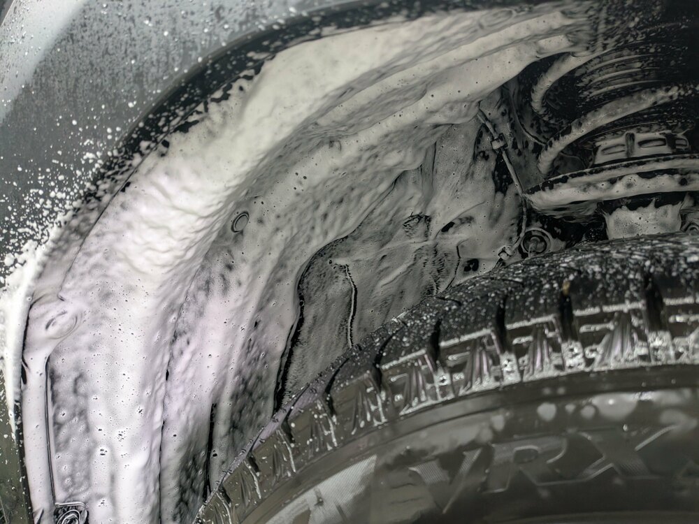 トヨタ ヤリスクロス ハイブリット Gコーティングブログの画像5　札幌・江別で高耐久ガラスコーティング