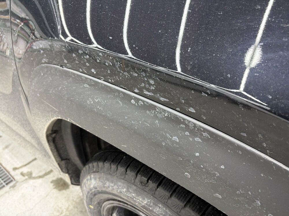 トヨタ ヤリスクロス ハイブリット Gコーティングブログの画像16　札幌・江別で高耐久ガラスコーティング