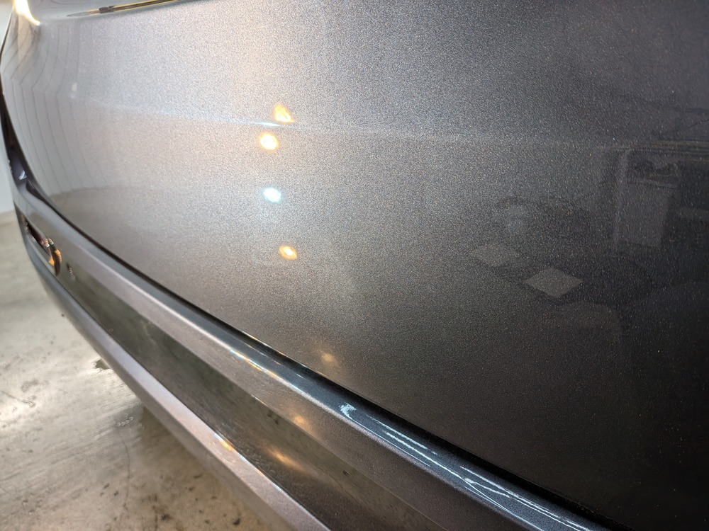 ホンダ N-ONE RS 部分施工コーティングブログの画像18　札幌・江別で高耐久ガラスコーティング