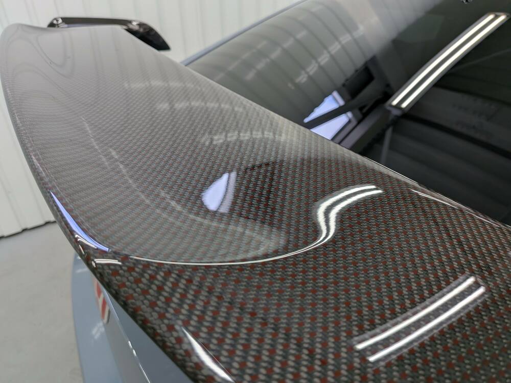 シビック TYPE R Racing Black Package メンテナンスコーティングブログの画像22　札幌・江別で高耐久ガラスコーティング