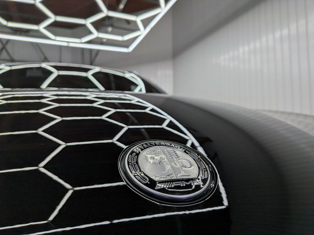 メルセデスベンツ AMG GLC 43 4MATICコーティングブログの画像1 札幌・江別で高耐久ガラスコーティング