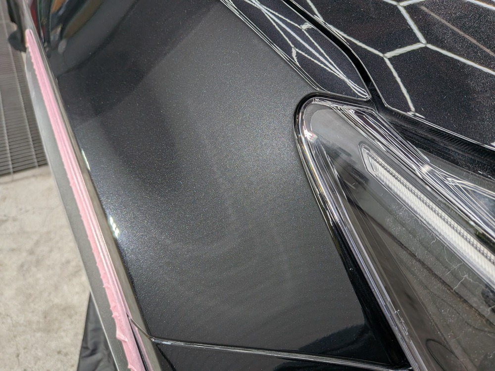 トヨタ ヤリスクロス ハイブリット Gコーティングブログの画像30　札幌・江別で高耐久ガラスコーティング