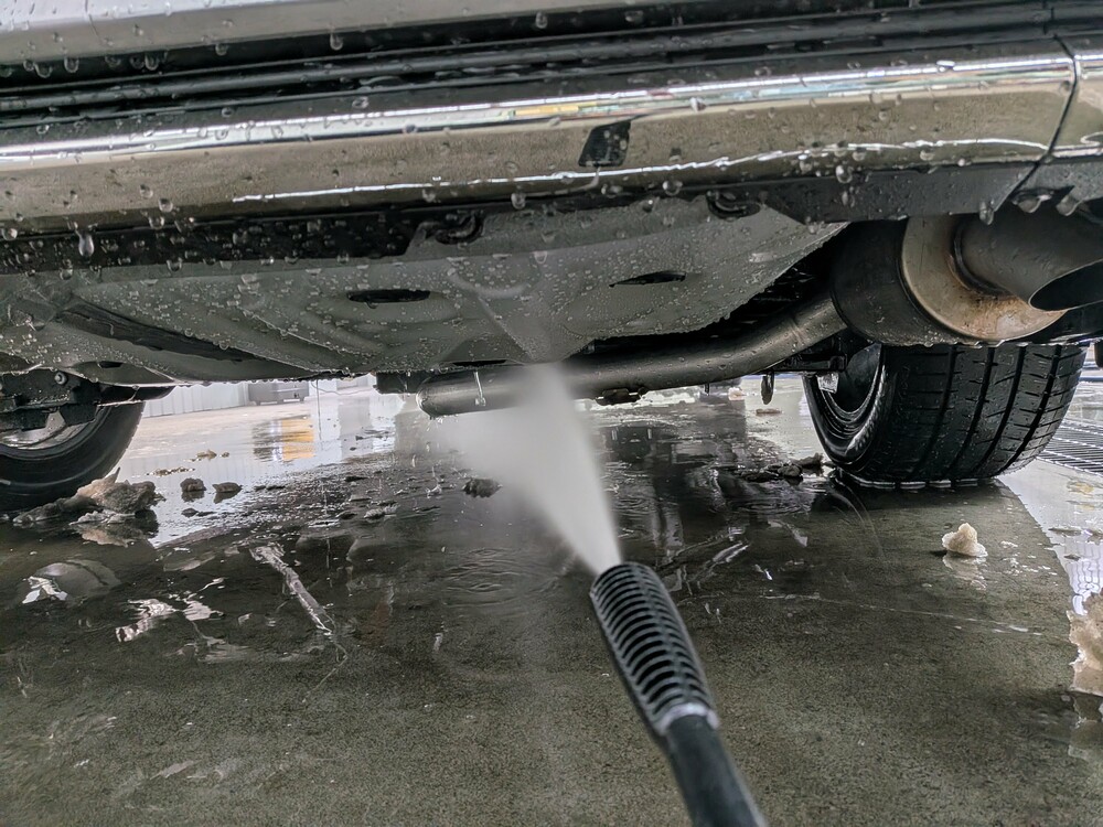 トヨタ ヴェルファイア Z Premier E-Fourコーティングブログの画像14　札幌・江別で高耐久ガラスコーティング