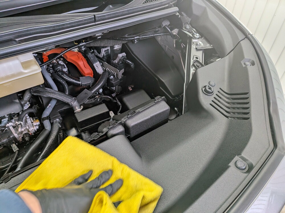 トヨタ ヴェルファイア Z Premier E-Fourコーティングブログの画像42　札幌・江別で高耐久ガラスコーティング