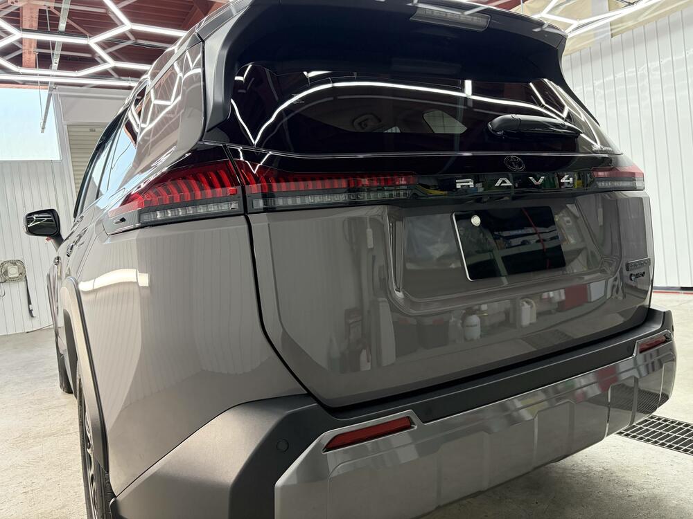 トヨタ RAV4 ハイブリット アドベンチャーコーティングブログの画像27 札幌・江別で高耐久ガラスコーティング