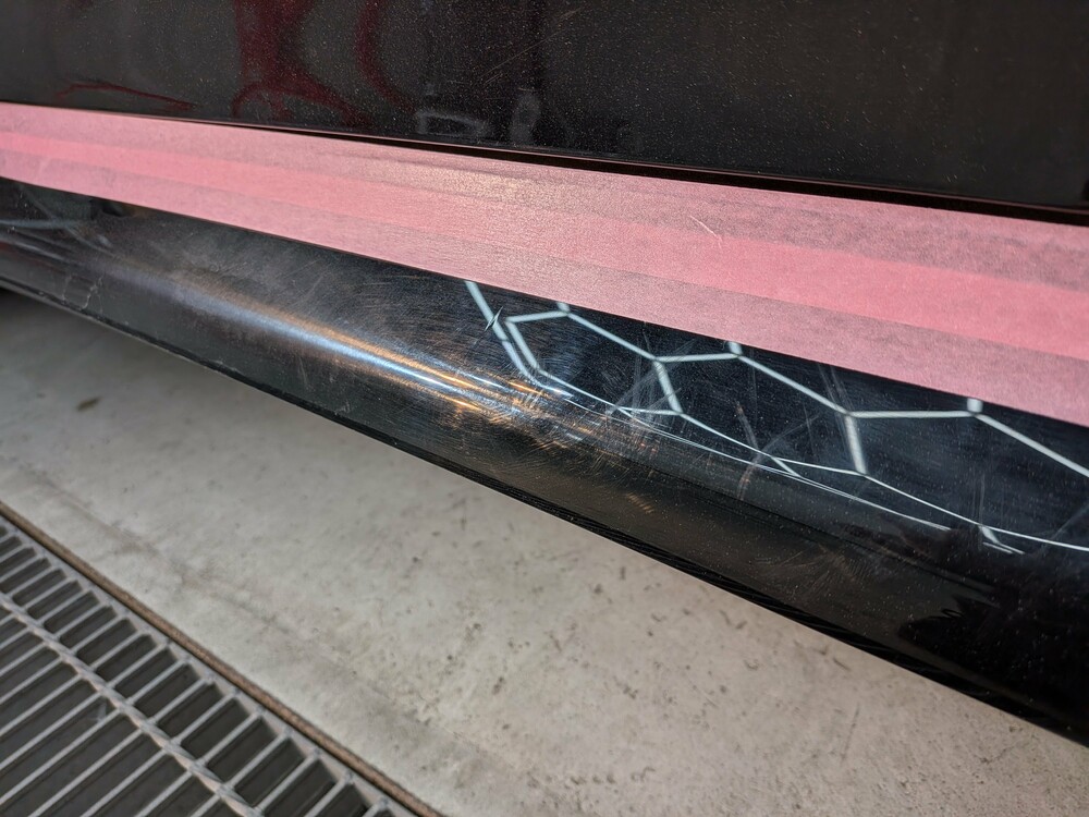 メルセデスベンツ AMG GLC 43 4MATICコーティングブログの画像28 札幌・江別で高耐久ガラスコーティング