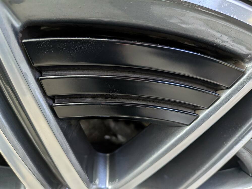 メルセデスベンツ AMG GLC 43 4MATICコーティングブログの画像8 札幌・江別で高耐久ガラスコーティング