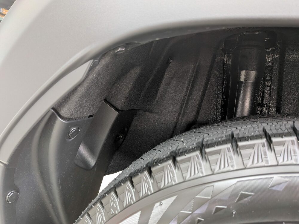 トヨタ ヤリスクロス ハイブリット Gコーティングブログの画像9　札幌・江別で高耐久ガラスコーティング