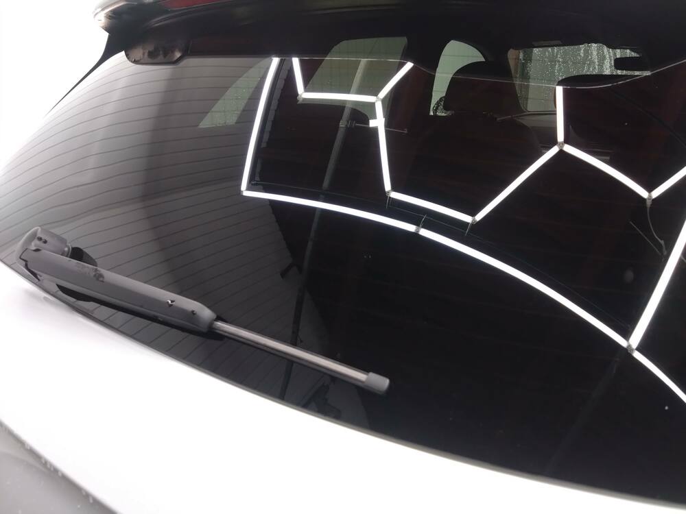 油膜うろこ除去後