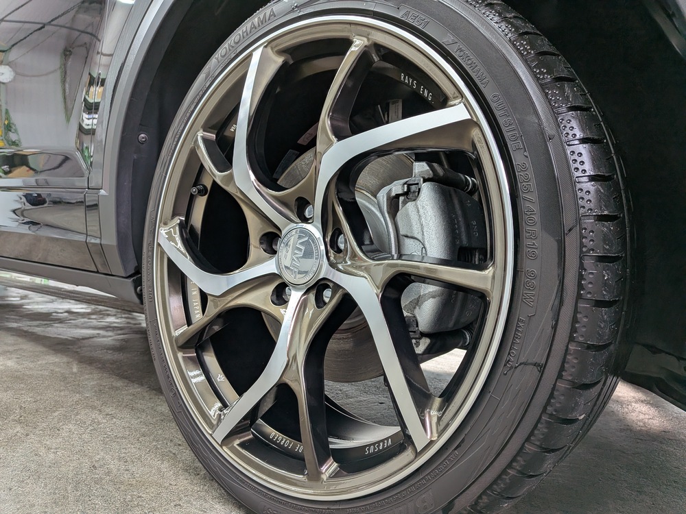フォルクスワーゲン T-Roc TDI R-Line メンテナンスコーティングブログの画像16 札幌・江別で高耐久ガラスコーティング