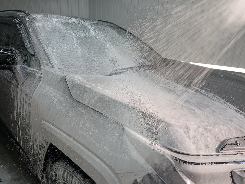 トヨタ RAV4 ハイブリット アドベンチャーコーティングブログの画像10 札幌・江別で高耐久ガラスコーティング