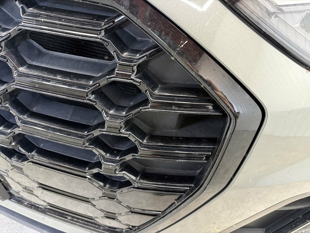 アウディ SQ5 Sportbackコーティングブログの画像3 札幌・江別で高耐久ガラスコーティング