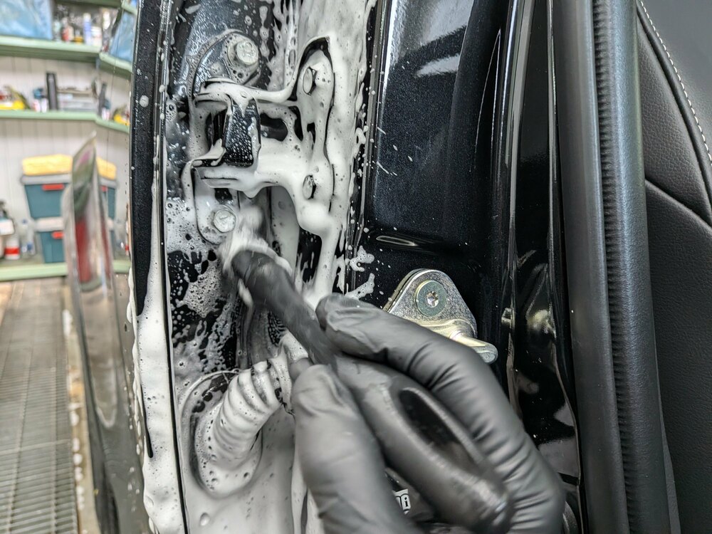 トヨタ ヤリスクロス ハイブリット Gコーティングブログの画像15　札幌・江別で高耐久ガラスコーティング