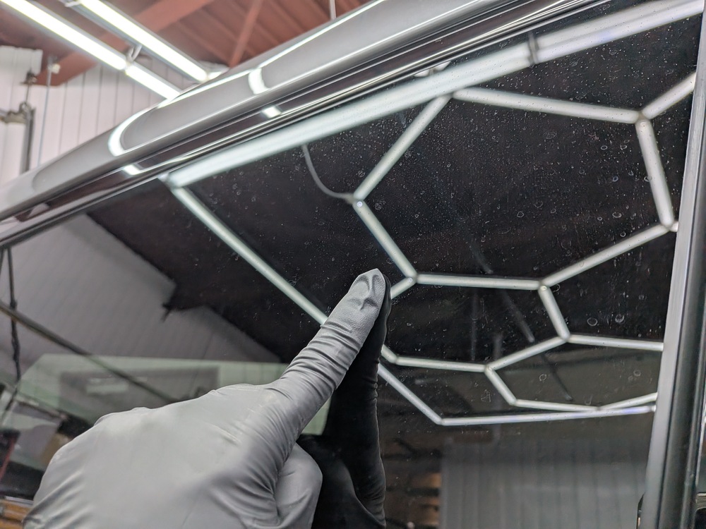 トヨタ ヴェルファイア Z Premier E-Fourコーティングブログの画像26　札幌・江別で高耐久ガラスコーティング