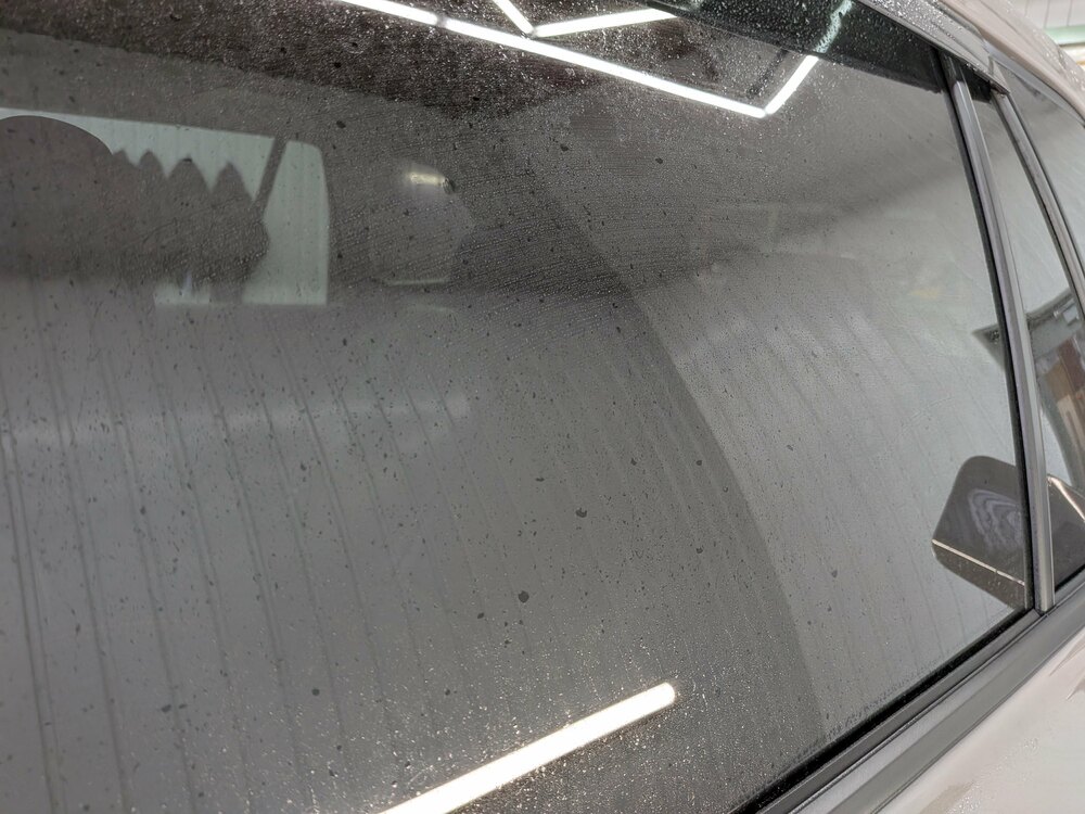 トヨタ RAV4 ハイブリット アドベンチャーコーティングブログの画像22 札幌・江別で高耐久ガラスコーティング