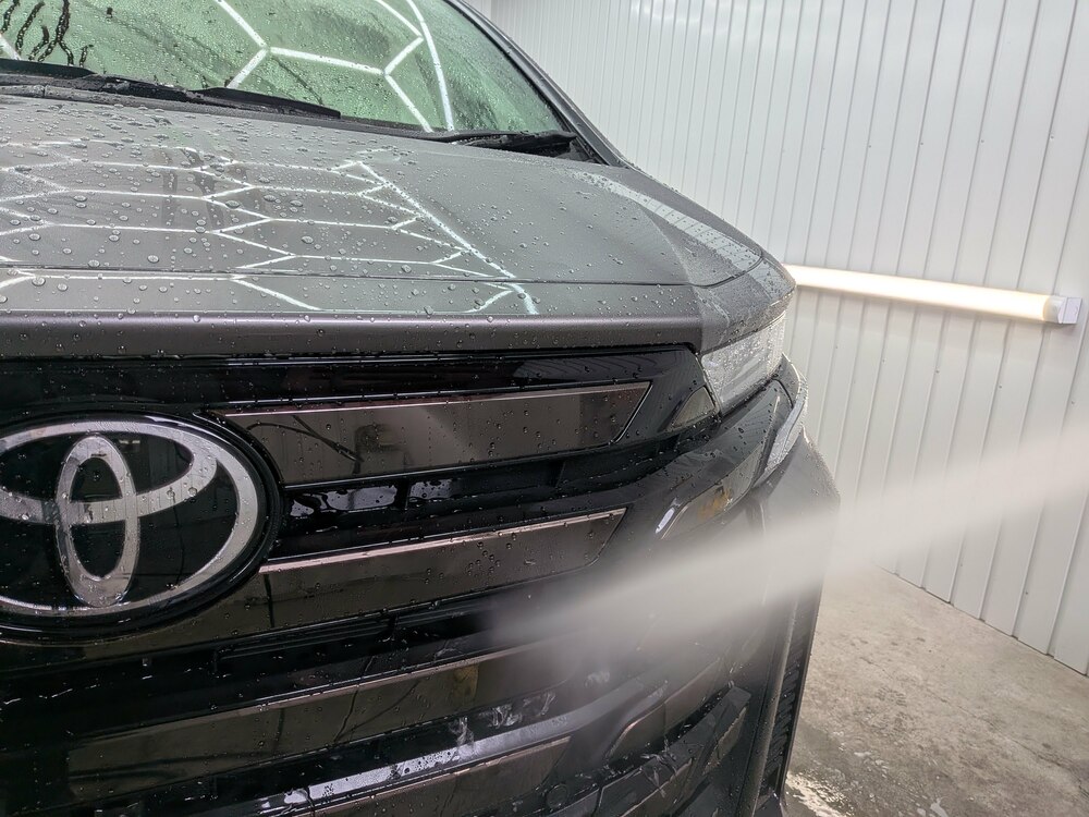 トヨタ ヴェルファイア Z Premier E-Fourコーティングブログの画像13　札幌・江別で高耐久ガラスコーティング