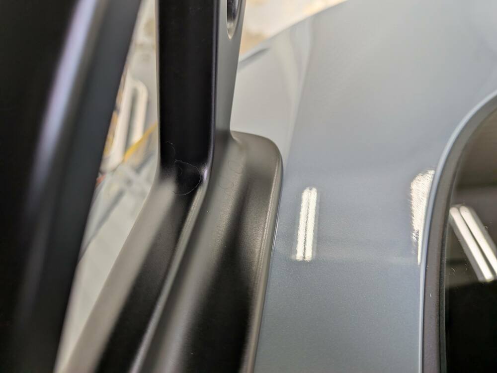 シビック TYPE R Racing Black Package メンテナンスコーティングブログの画像17　札幌・江別で高耐久ガラスコーティング