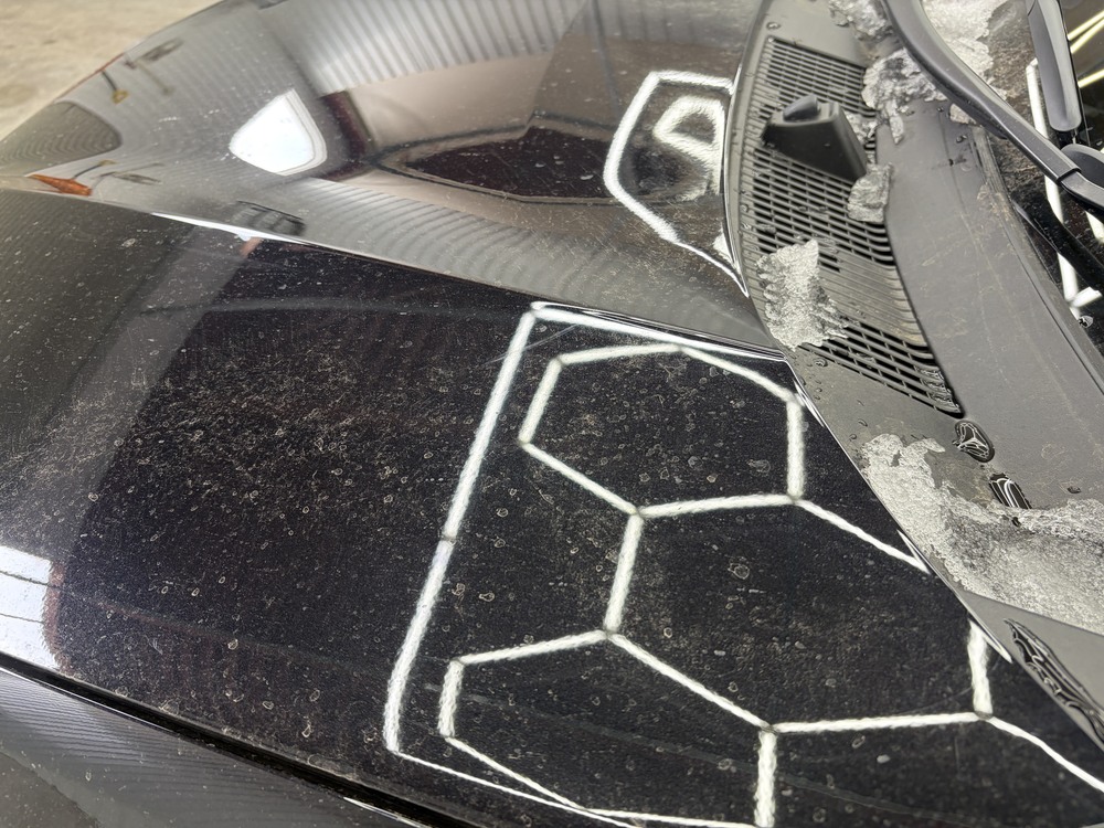 トヨタ ヤリスクロス ハイブリット Gコーティングブログの画像1　札幌・江別で高耐久ガラスコーティング