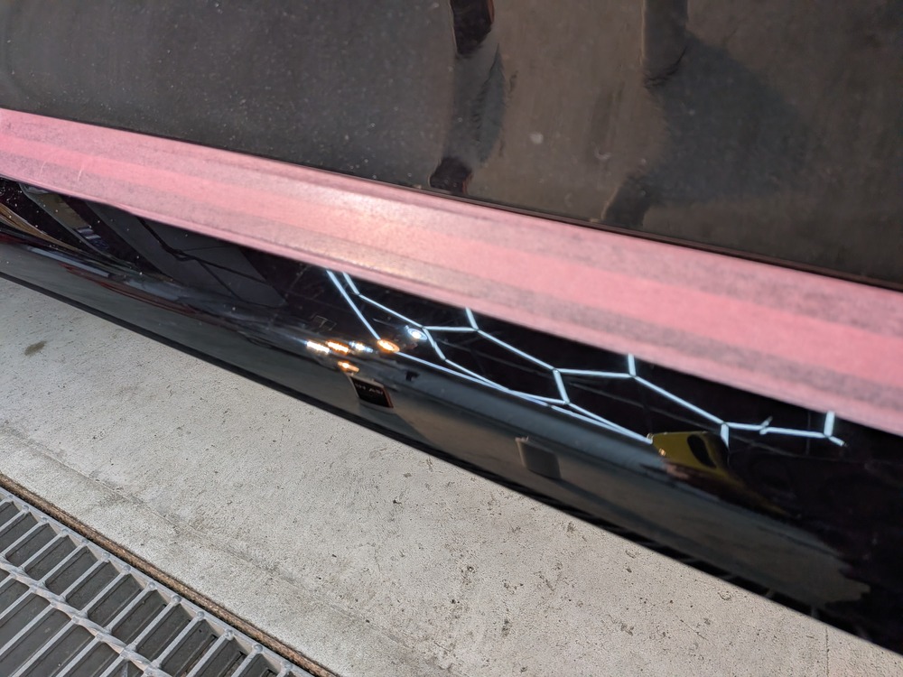 メルセデスベンツ AMG GLC 43 4MATICコーティングブログの画像29 札幌・江別で高耐久ガラスコーティング