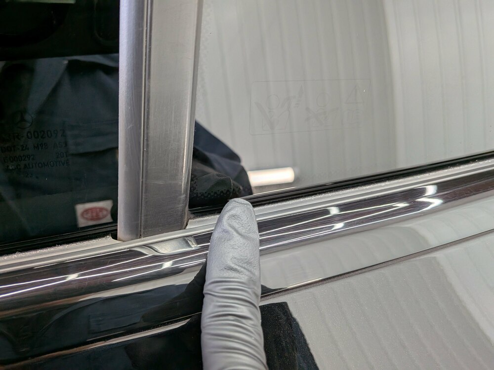 メルセデスベンツ AMG GLC 43 4MATICコーティングブログの画像27 札幌・江別で高耐久ガラスコーティング