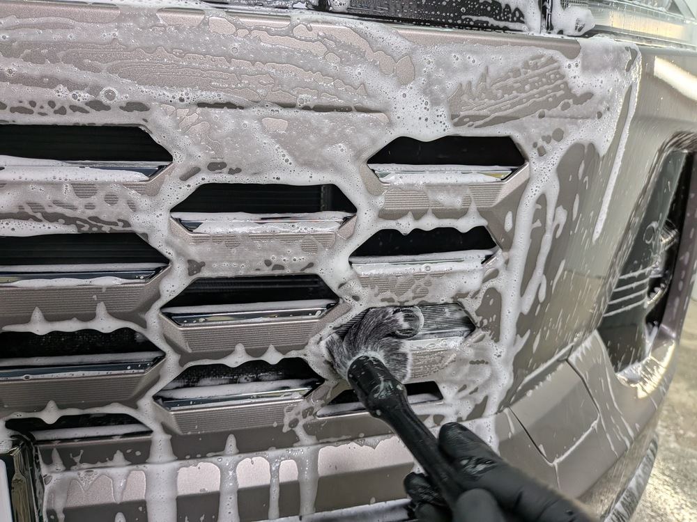 トヨタ RAV4 ハイブリット Zコーティングブログの画像9 札幌・江別で高耐久ガラスコーティング
