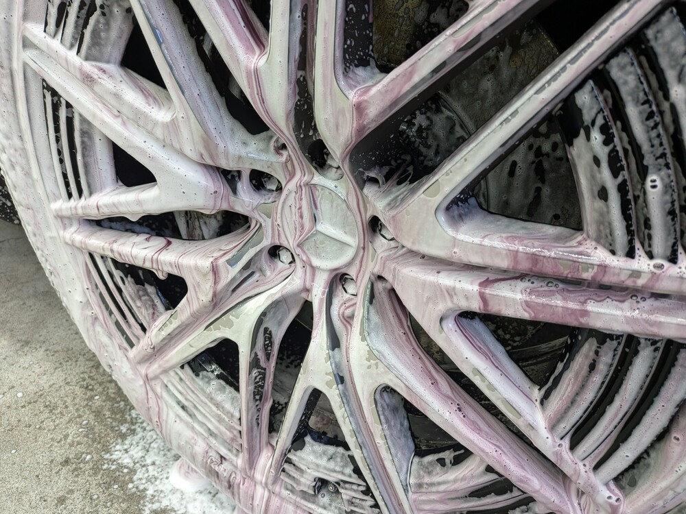 メルセデスベンツ AMG GLC 43 4MATICコーティングブログの画像7 札幌・江別で高耐久ガラスコーティング