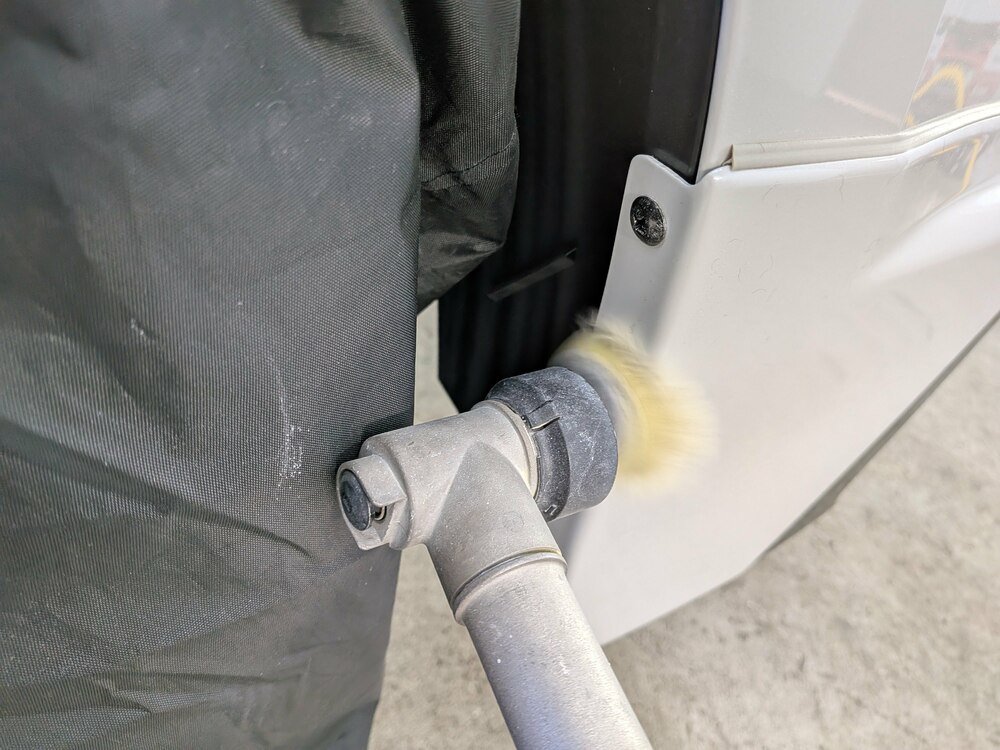 トヨタ カローラツーリング Gコーティングブログの画像31　札幌・江別で高耐久ガラスコーティング