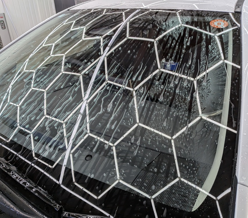 トヨタ カローラツーリング Gコーティングブログの画像33　札幌・江別で高耐久ガラスコーティング