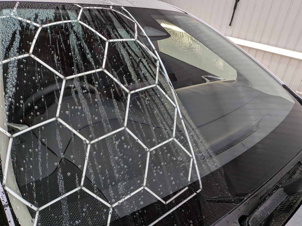 トヨタ カローラツーリング Gコーティングブログの画像22　札幌・江別で高耐久ガラスコーティング