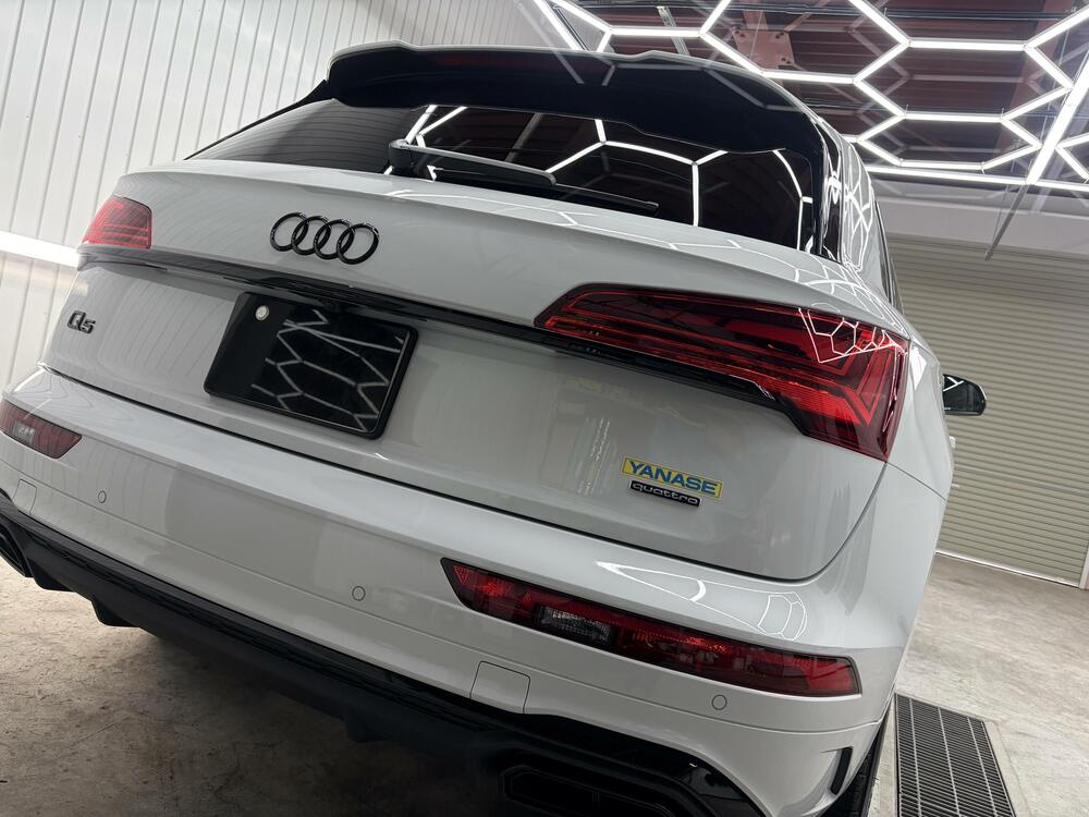 コーティング完成（リア）