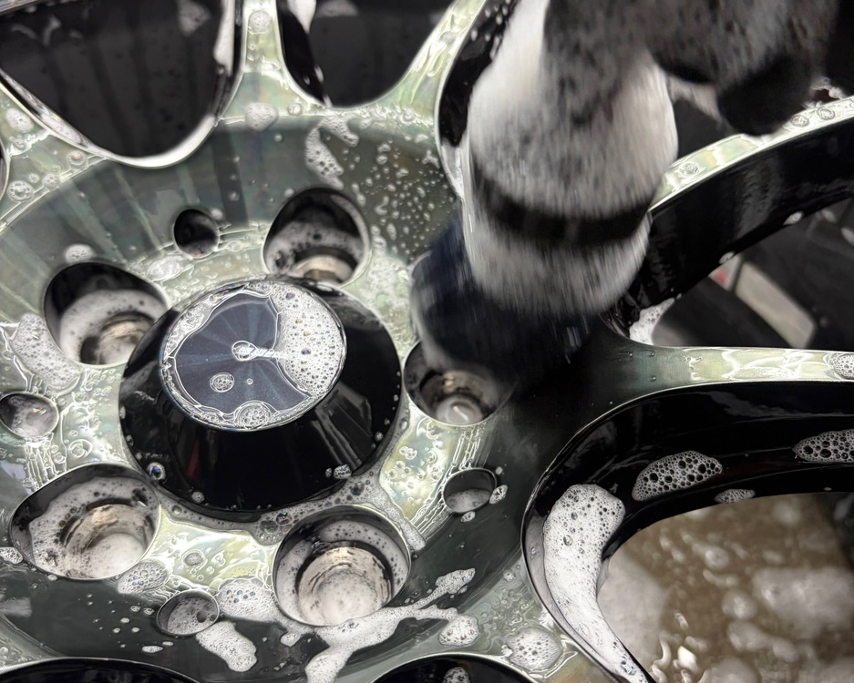 トヨタ カローラツーリング Gコーティングブログの画像5　札幌・江別で高耐久ガラスコーティング