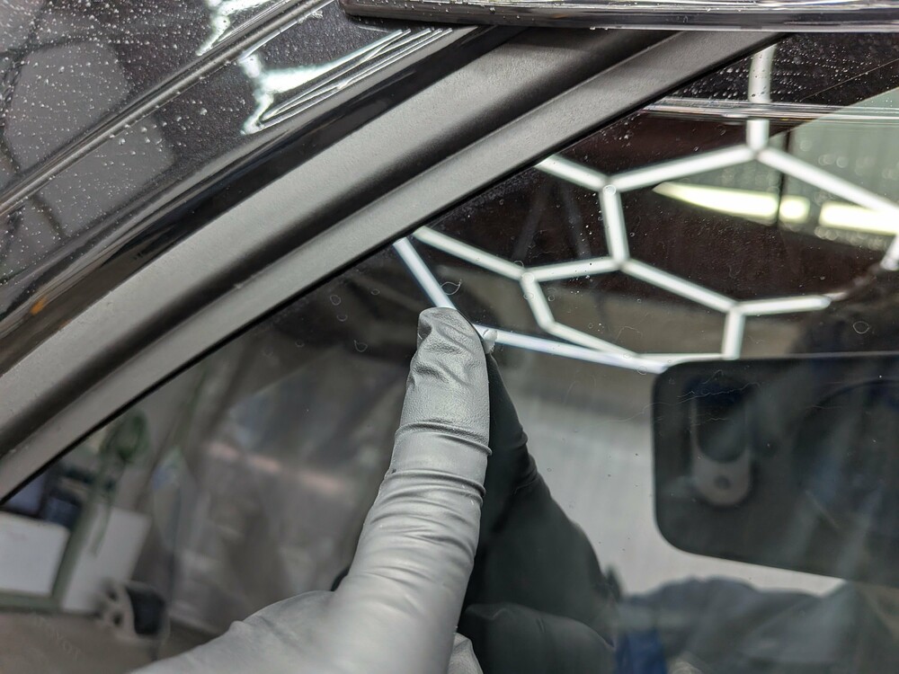 トヨタ ヤリスクロス ハイブリット Gコーティングブログの画像26　札幌・江別で高耐久ガラスコーティング