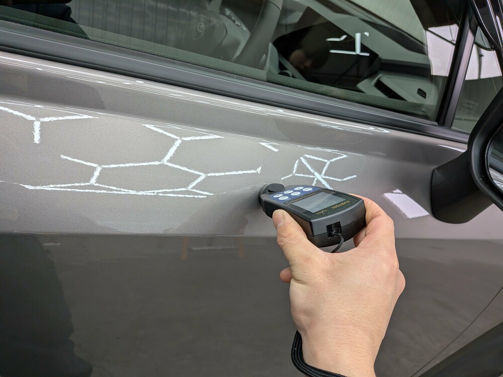 トヨタ RAV4 ハイブリット Zコーティングブログの画像27 札幌・江別で高耐久ガラスコーティング