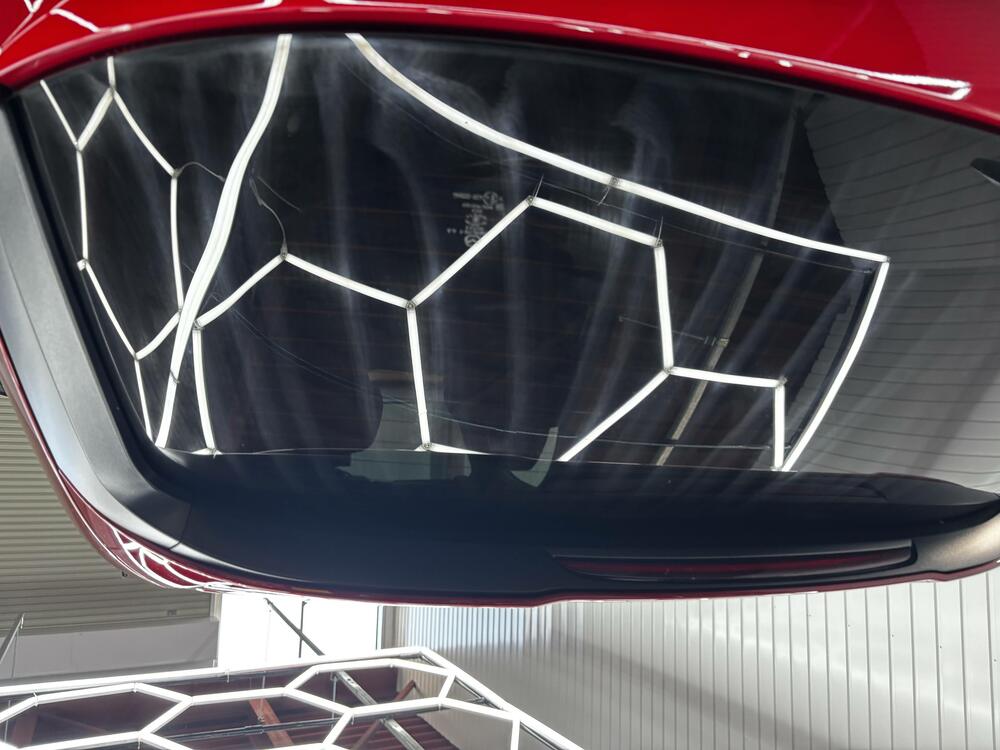 マツダ CX-60 XD-HYBRID プレミアムスポーツコーティングブログの画像9 札幌・江別で高耐久ガラスコーティング