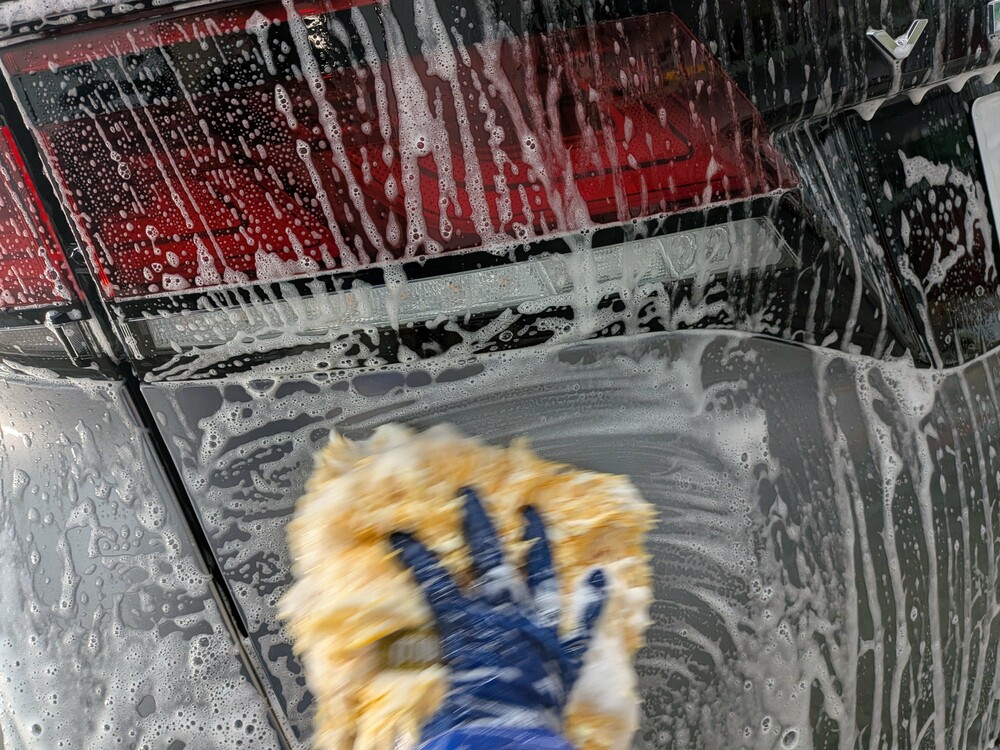 トヨタ ヴェルファイア Z Premier E-Fourコーティングブログの画像16　札幌・江別で高耐久ガラスコーティング