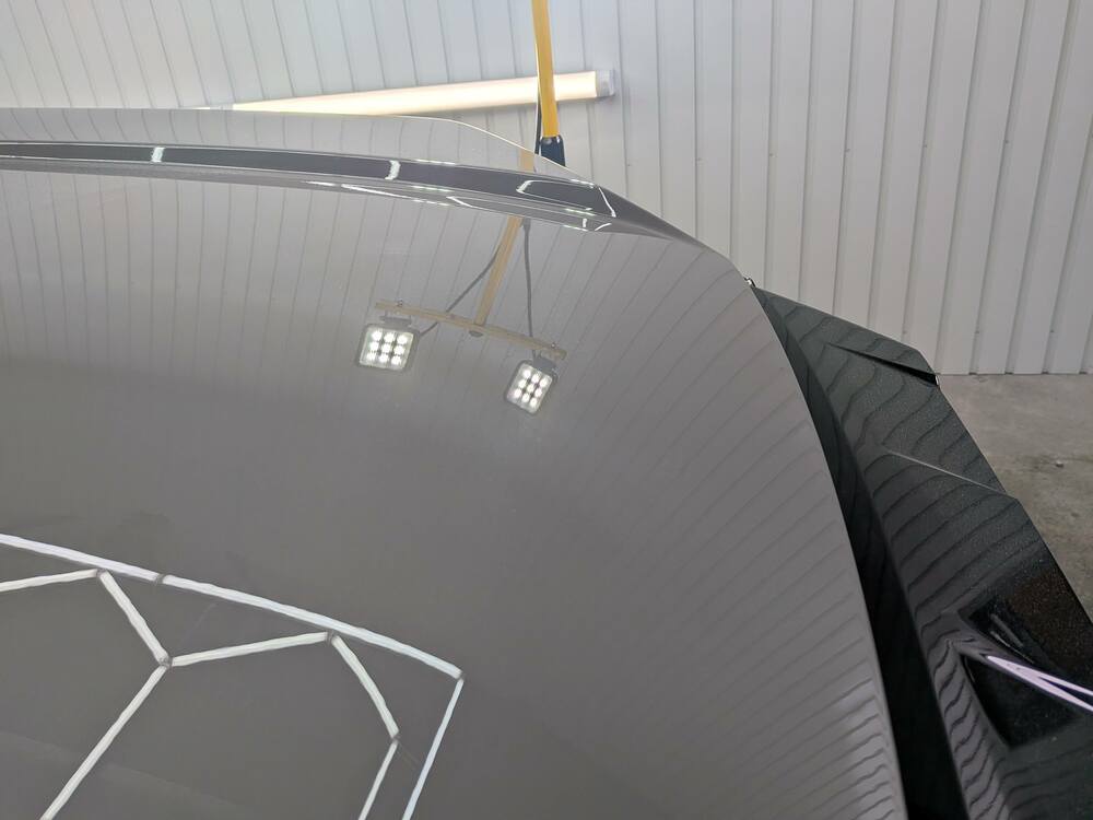 トヨタ RAV4 ハイブリット アドベンチャーコーティングブログの画像27 札幌・江別で高耐久ガラスコーティング