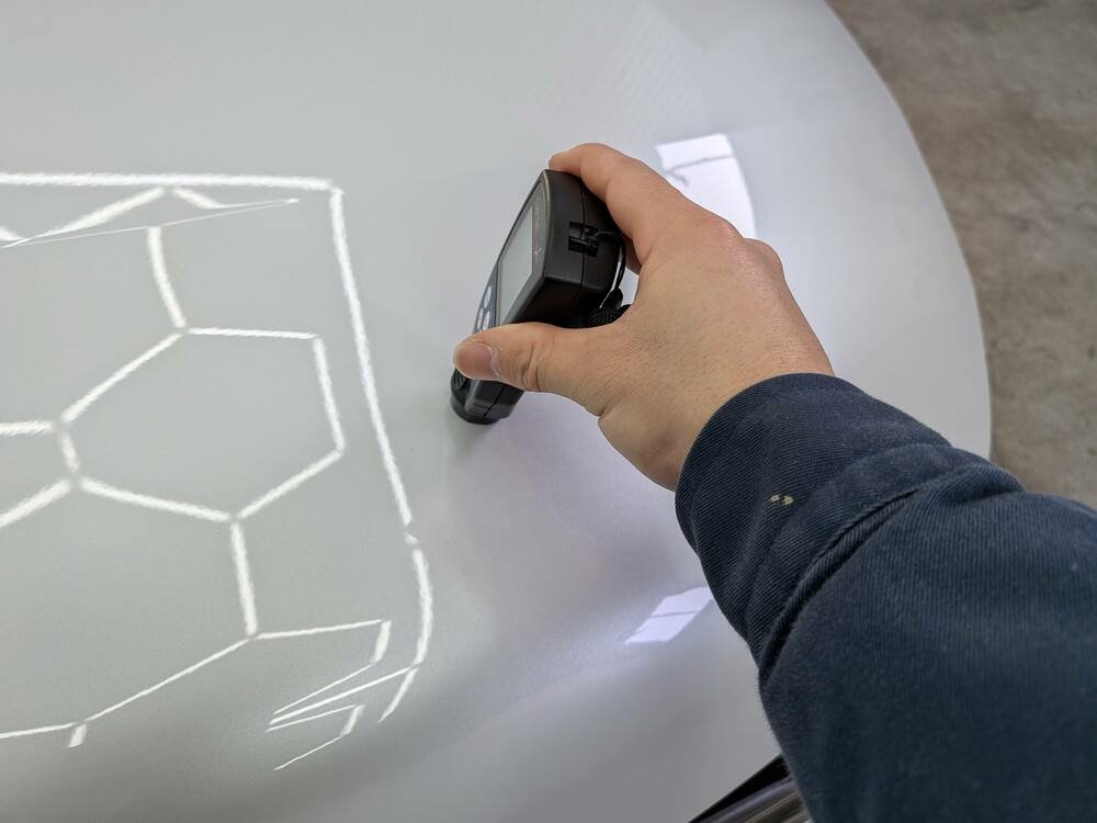 トヨタ カローラツーリング Gコーティングブログの画像23　札幌・江別で高耐久ガラスコーティング