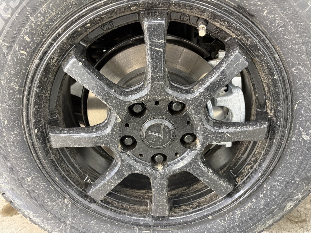 トヨタ ヤリスクロス ハイブリット Gコーティングブログの画像8　札幌・江別で高耐久ガラスコーティング