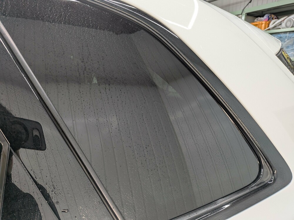 油膜ウロコ除去前