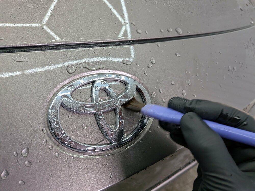 トヨタ RAV4 ハイブリット Zコーティングブログの画像16 札幌・江別で高耐久ガラスコーティング