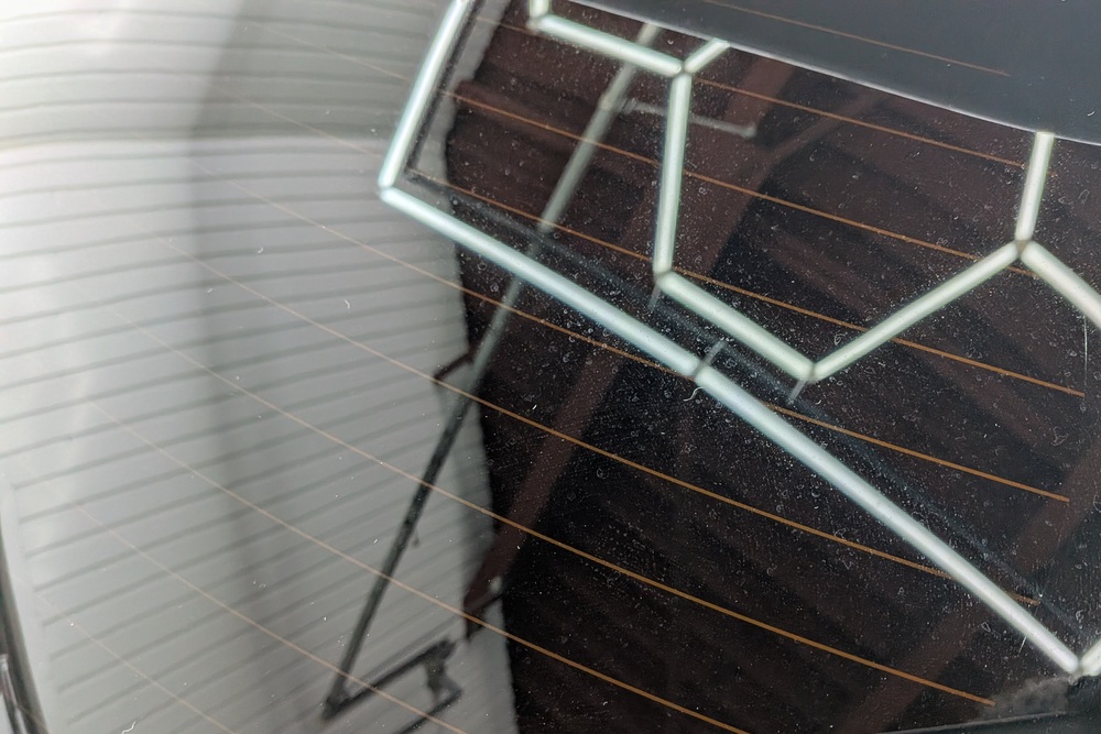 トヨタ カローラツーリング Gコーティングブログの画像20　札幌・江別で高耐久ガラスコーティング