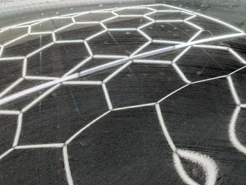 トヨタ ヤリスクロス ハイブリット Gコーティングブログの画像23　札幌・江別で高耐久ガラスコーティング