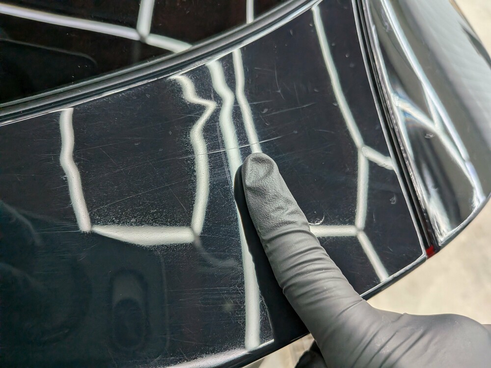 トヨタ ヤリスクロス ハイブリット Gコーティングブログの画像36　札幌・江別で高耐久ガラスコーティング