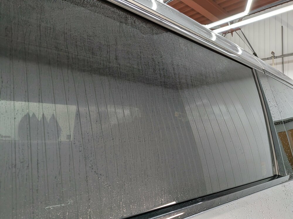 トヨタ ヴェルファイア Z Premier E-Fourコーティングブログの画像29　札幌・江別で高耐久ガラスコーティング