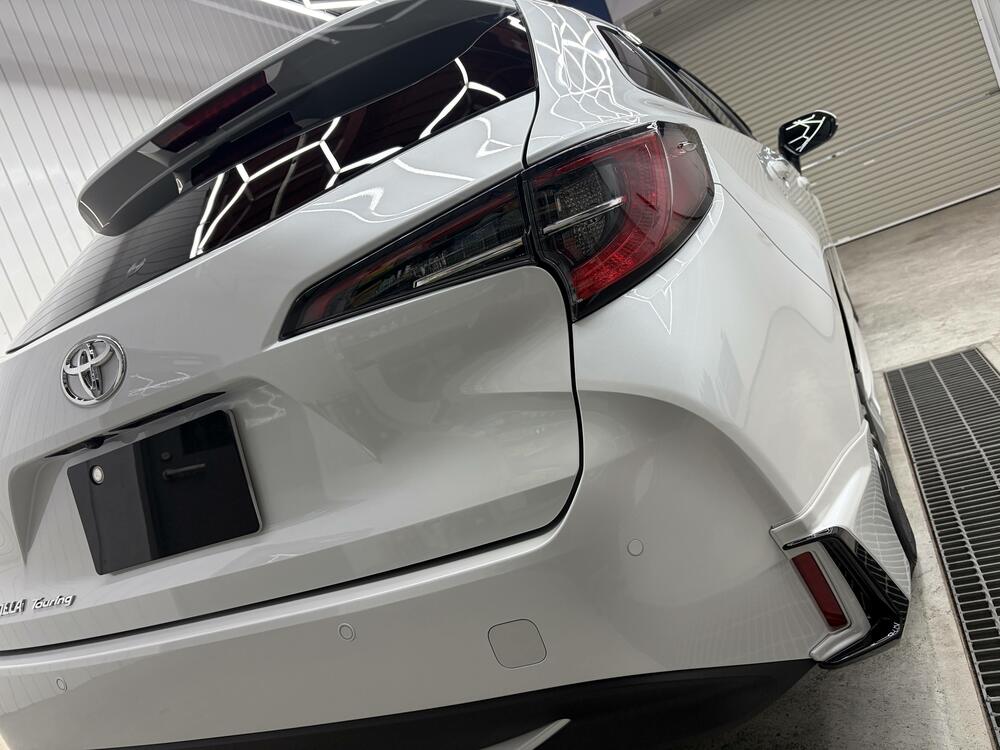 トヨタ カローラツーリング Gコーティングブログの画像39　札幌・江別で高耐久ガラスコーティング